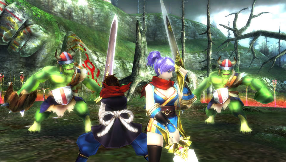 Ragnarok Odyssey : nouvelles images
