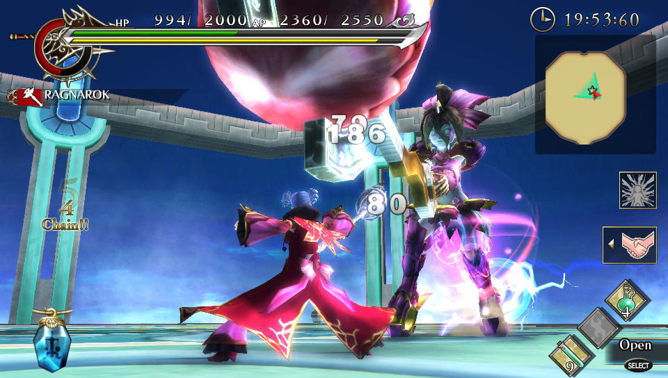 Ragnarok Odyssey : nouvelles images