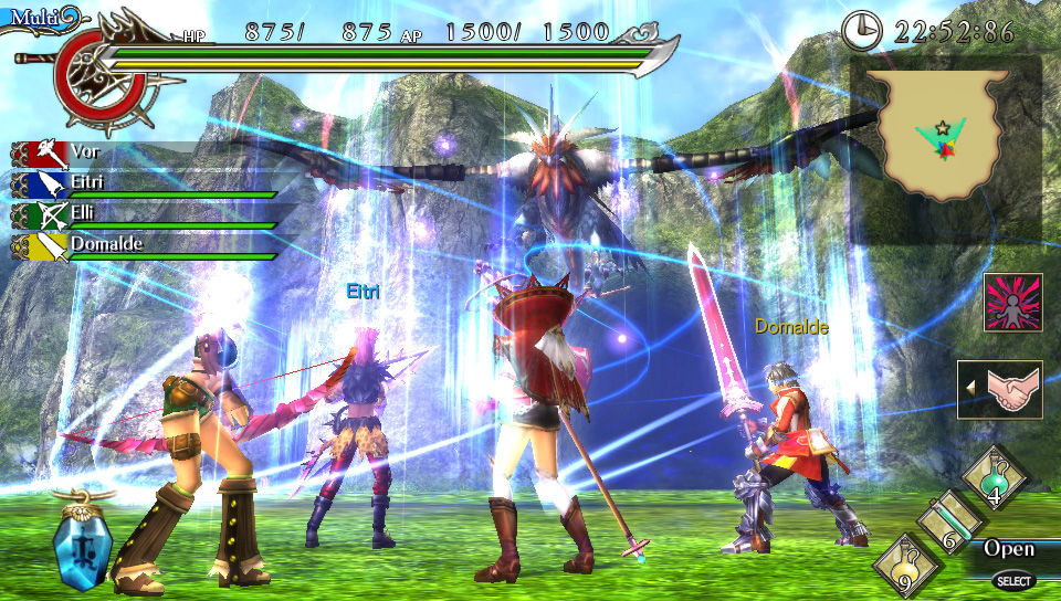 Ragnarok Odyssey : nouvelles images