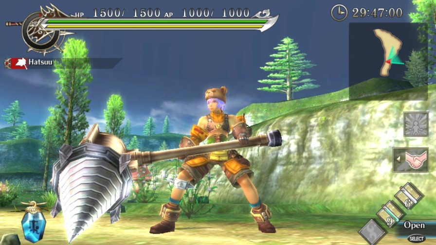 Screens Ragnarok Odyssey