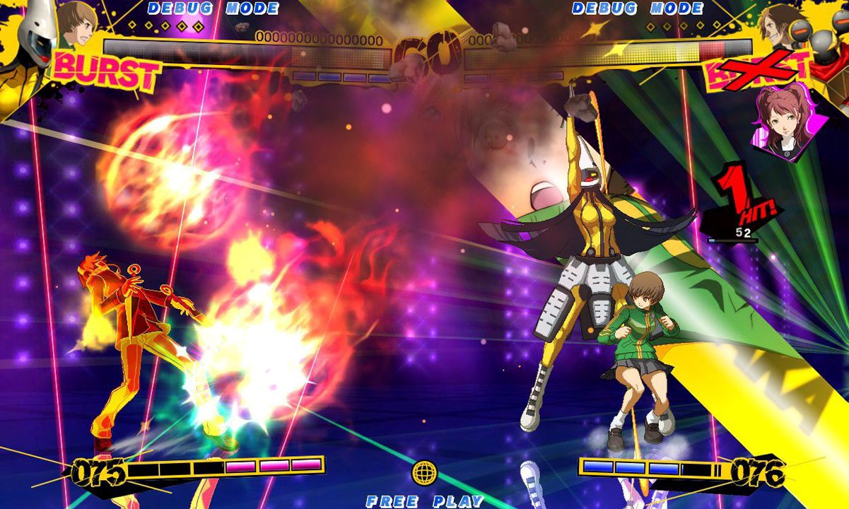 Video Persona 4 : The Ultimate in Mayonaka Arena