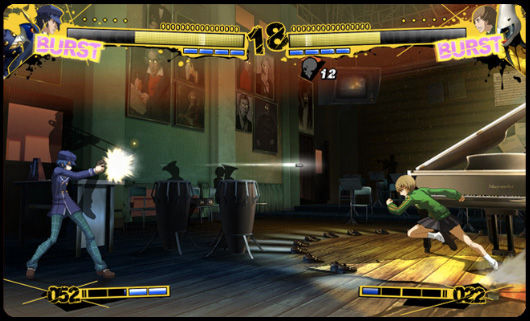 Images Persona 4 : The Ultimate in Mayonaka Arena