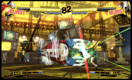 Screens Persona 4 : The Ultimate in Mayonaka Arena