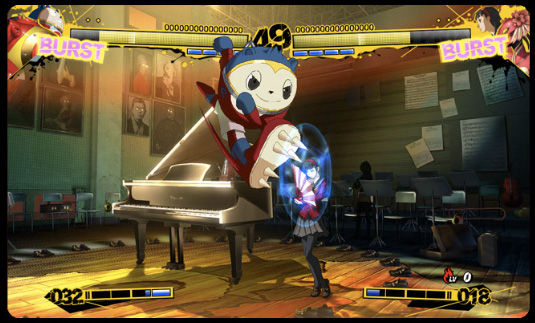 Screens Persona 4 : The Ultimate in Mayonaka Arena
