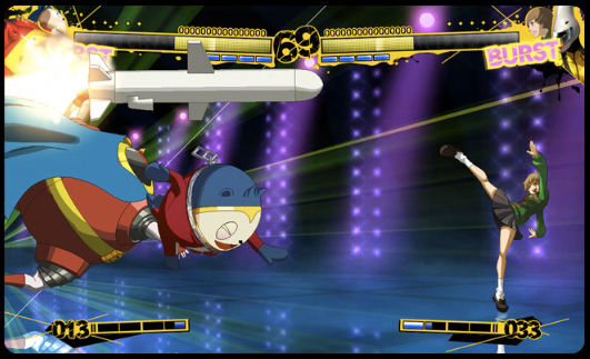 Screens Persona 4 : The Ultimate in Mayonaka Arena