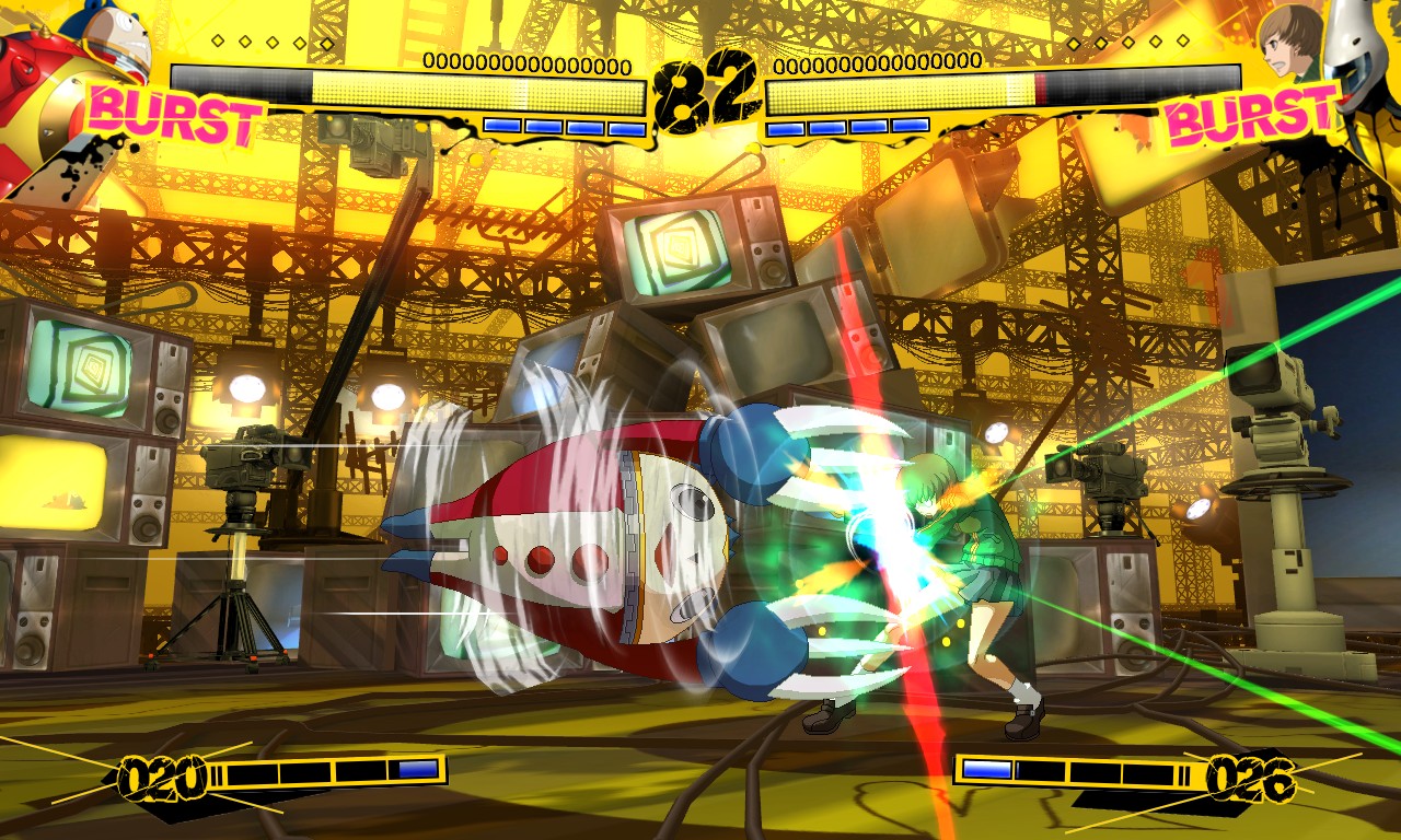 Screens Persona 4 : The Ultimate in Mayonaka Arena