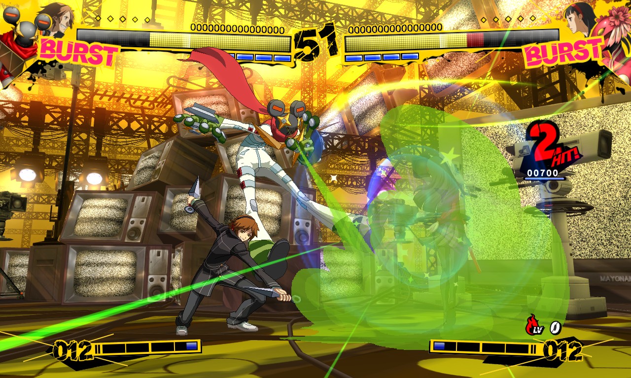 Screens Persona 4 : The Ultimate in Mayonaka Arena