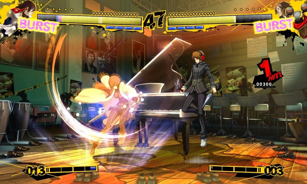 Images Persona 4 : The Ultimate in Mayonaka Arena
