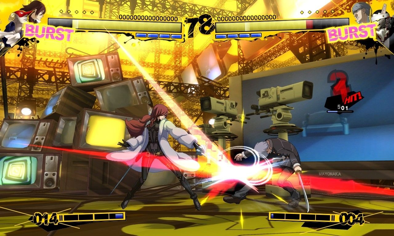 Images Persona 4 : The Ultimate in Mayonaka Arena