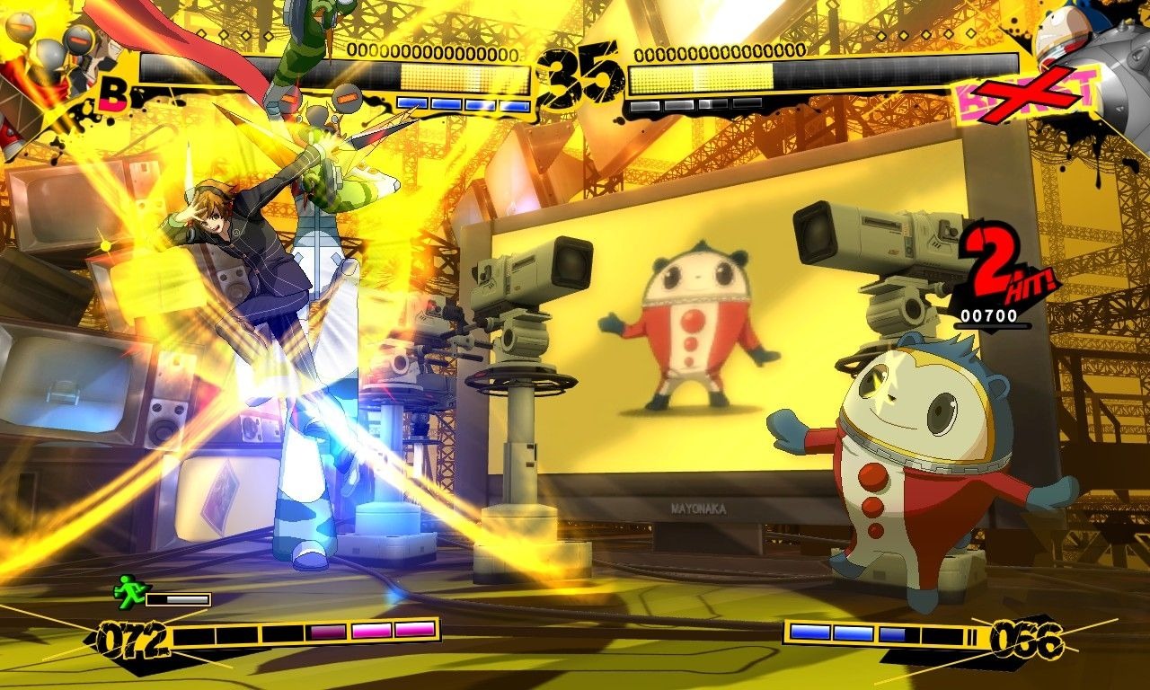 Screens Persona 4 : The Ultimate in Mayonaka Arena