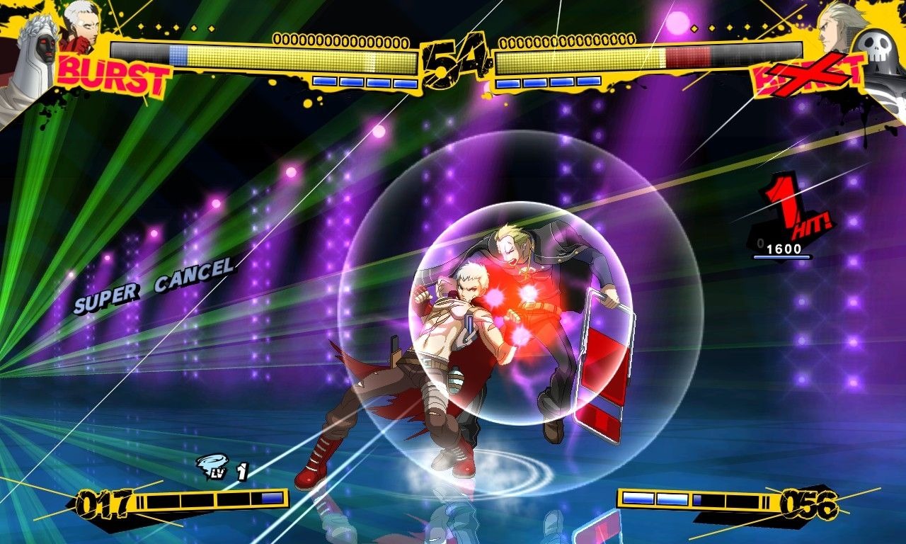 Screens Persona 4 : The Ultimate in Mayonaka Arena