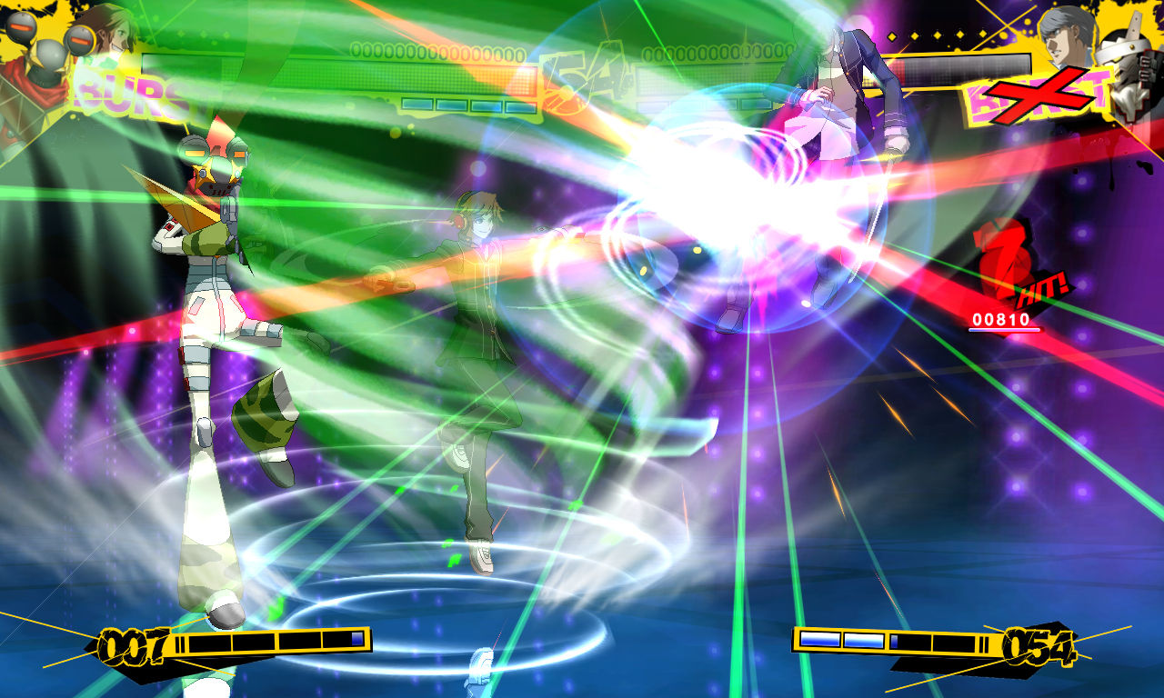 Screens Persona 4 : The Ultimate in Mayonaka Arena