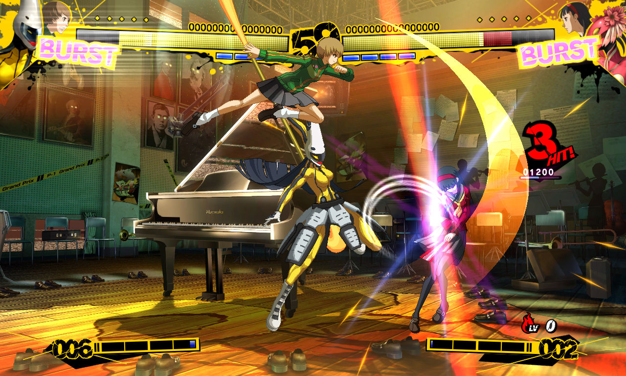 Screens Persona 4 : The Ultimate in Mayonaka Arena