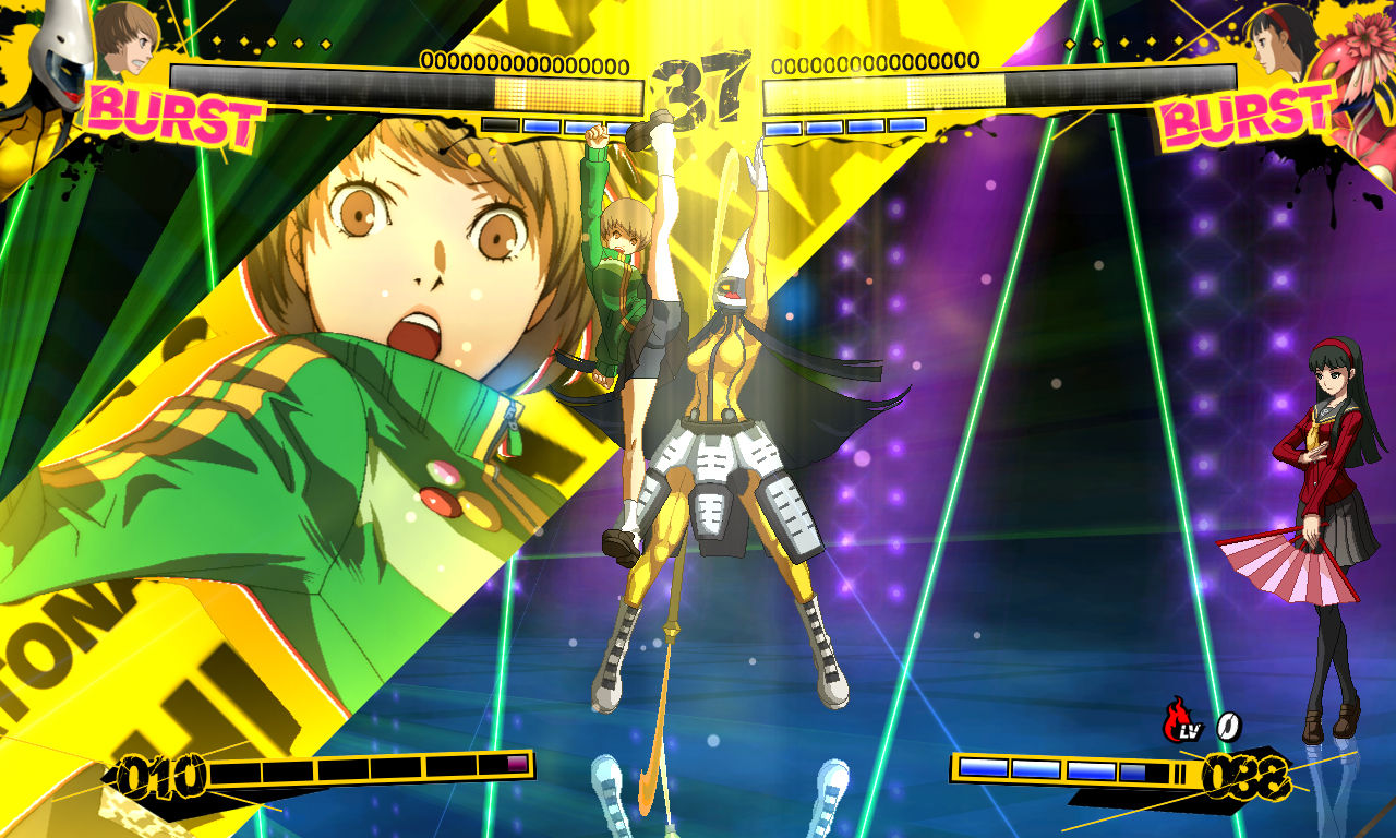 Screens Persona 4 : The Ultimate in Mayonaka Arena