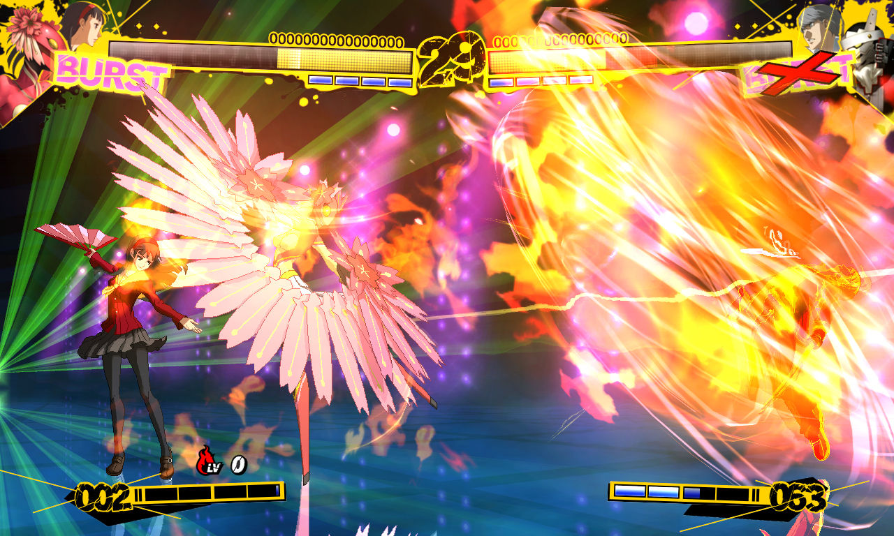 Screens Persona 4 : The Ultimate in Mayonaka Arena