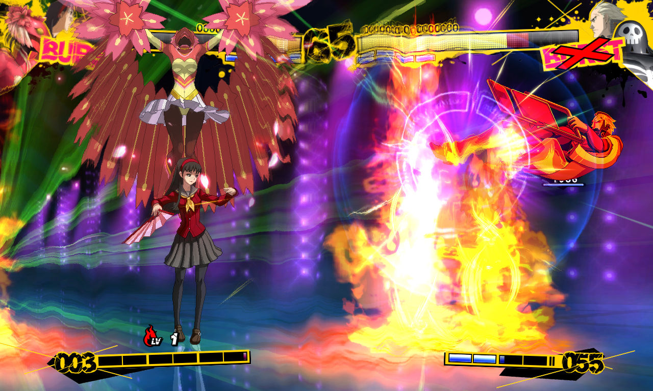 Video Persona 4 Arena