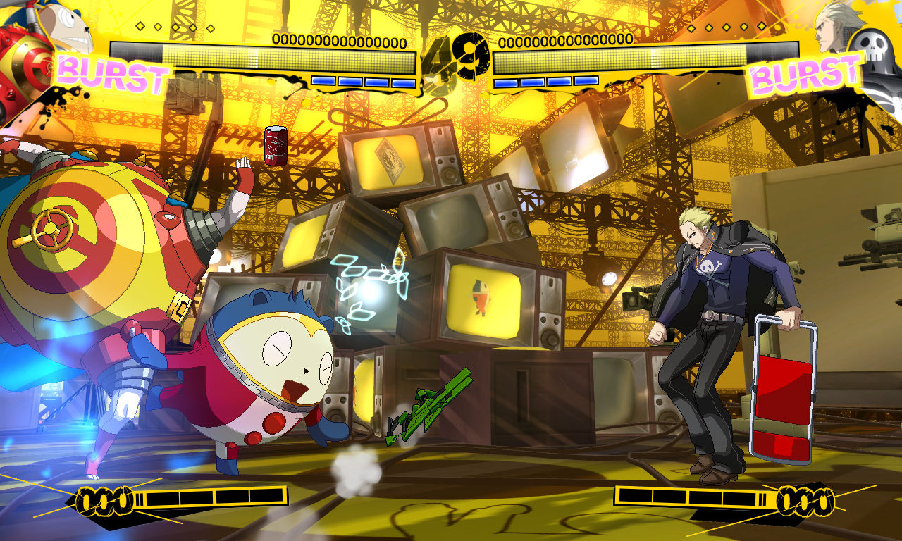 Persona 4 Arena : trailer européen à J-8