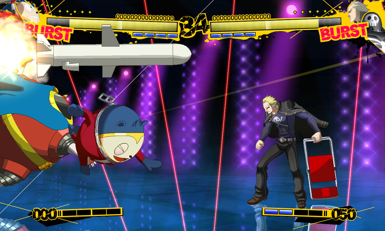 Video Persona 4 Arena