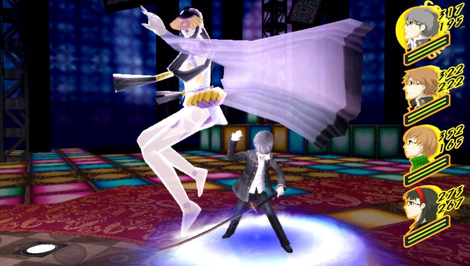 Screens Persona 4 : The Golden