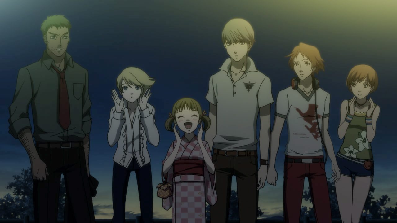 Screens Persona 4 : The Golden