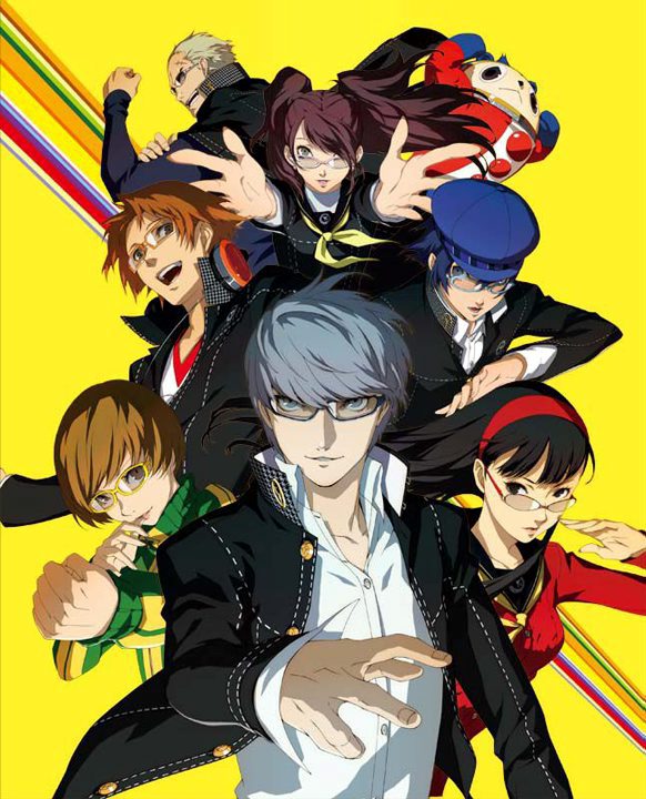 Images Persona 4 : The Golden