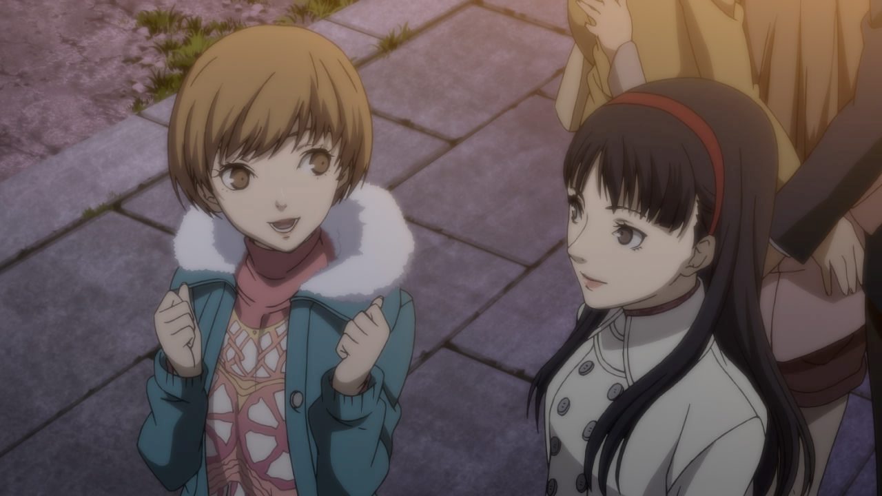 Screens Persona 4 : The Golden