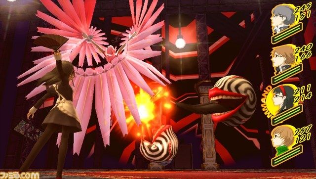Video Persona 4 : The Golden