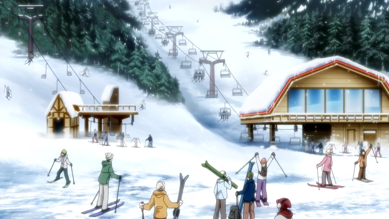 Screens Persona 4 : The Golden