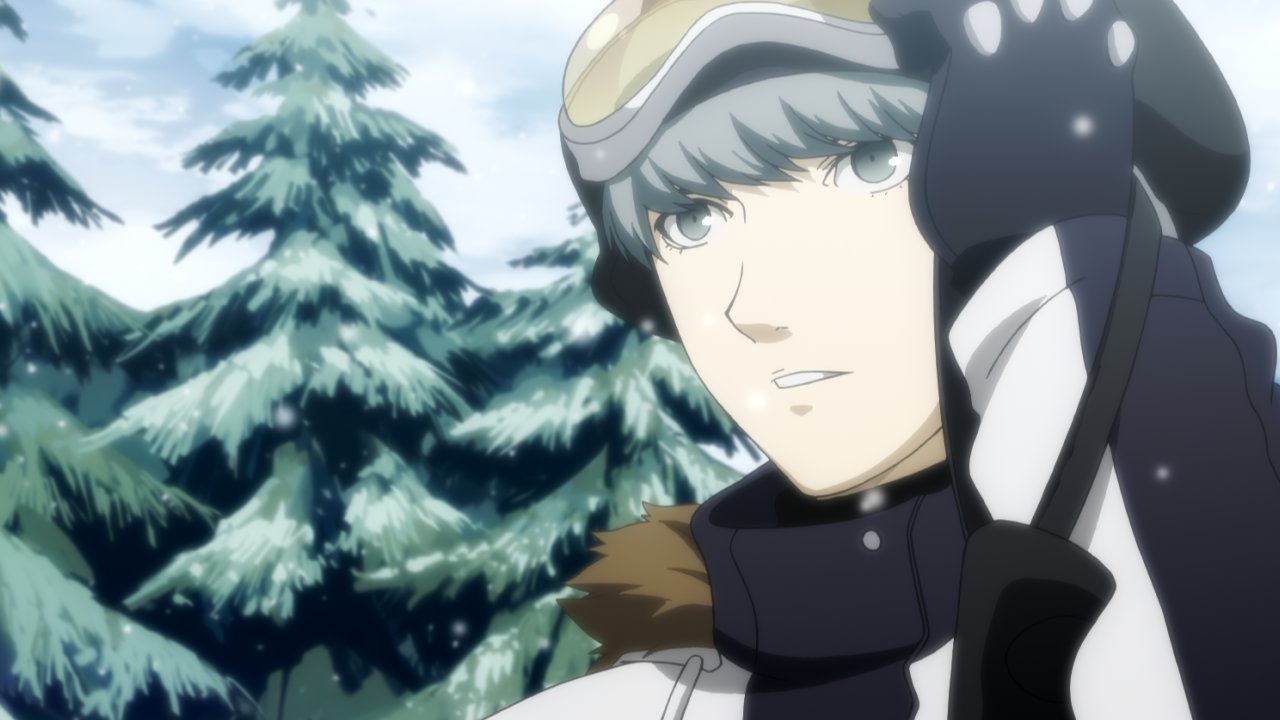 Screens Persona 4 : The Golden