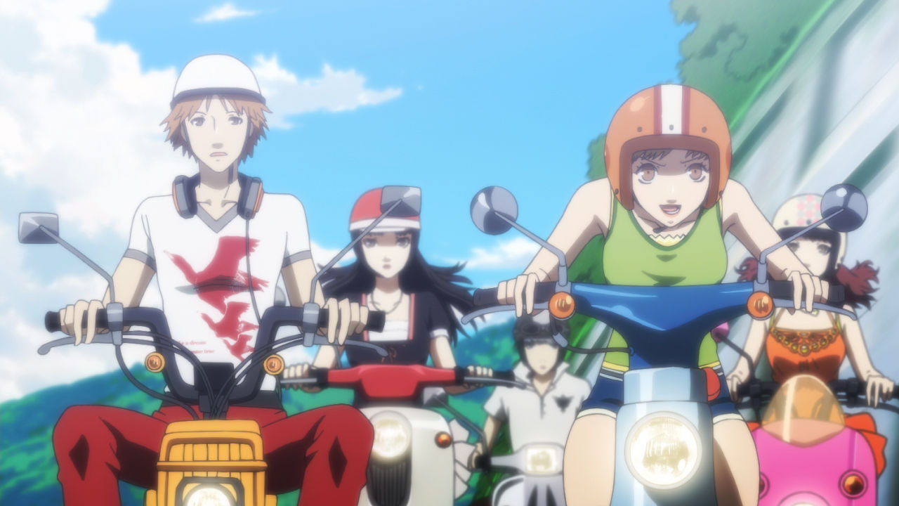 Screens Persona 4 : The Golden