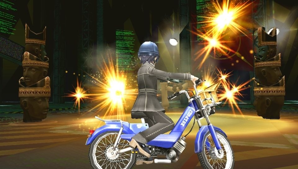 Screens Persona 4 : The Golden