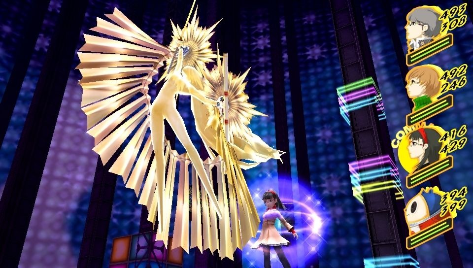 Images Persona 4 : The Golden