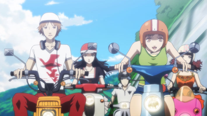Persona 4 Vita : quelques images
