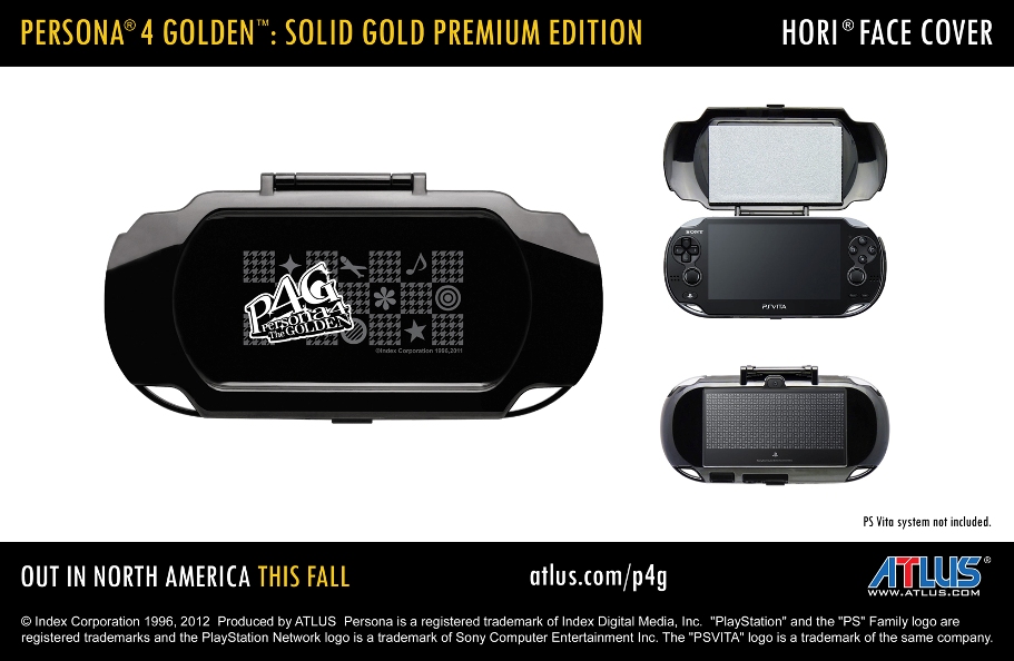 Persona 4 (Vita) : un collector très limité aux USA