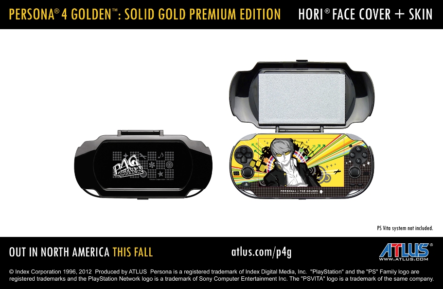 Persona 4 (Vita) : un collector très limité aux USA