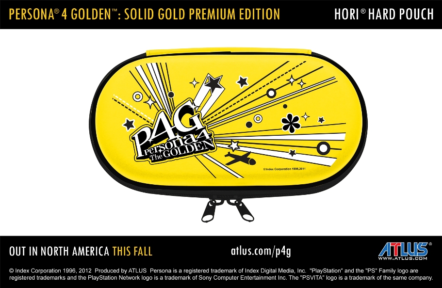 Persona 4 (Vita) : un collector très limité aux USA