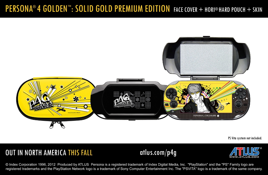 Persona 4 (Vita) : un collector très limité aux USA
