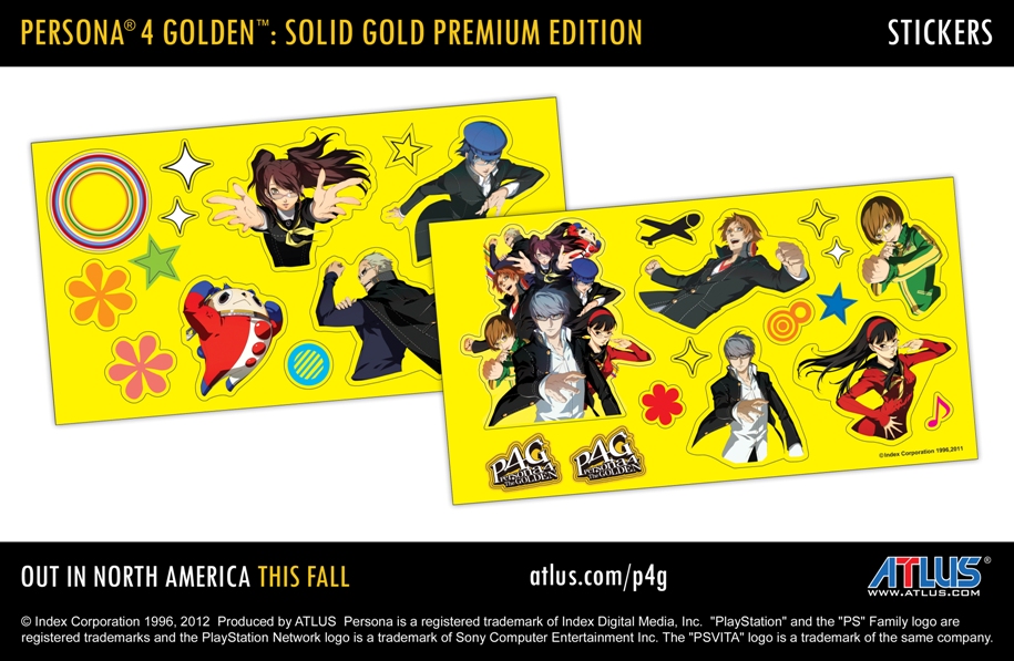 Persona 4 (Vita) : un collector très limité aux USA