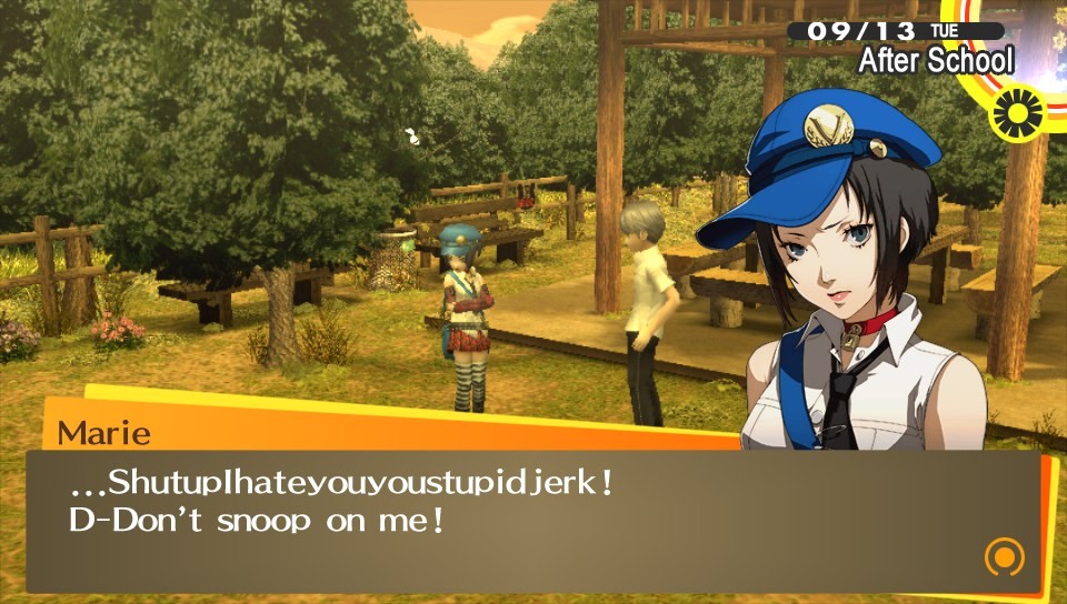 Images Persona 4 : The Golden