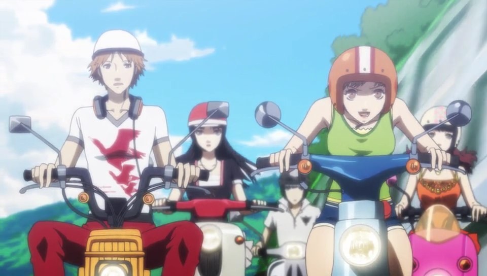 Screens Persona 4 : The Golden