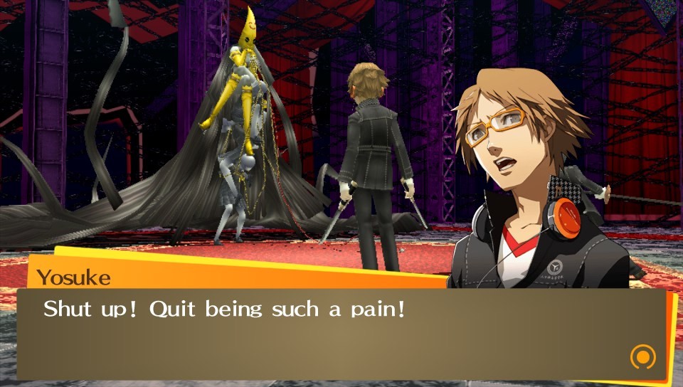 Screens Persona 4 : The Golden