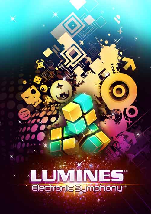 Lumines Vita : 7mn de gameplay