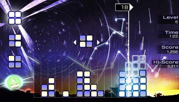 Lumines Electronic Symphony : images et infos