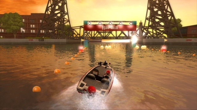 Screens-Video Rapala for Kinect