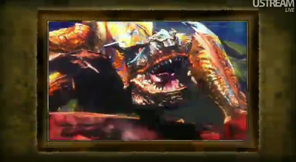 Monster Hunter 4 annoncé sur 3DS !