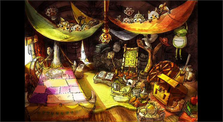 Artworks Monster Hunter 4