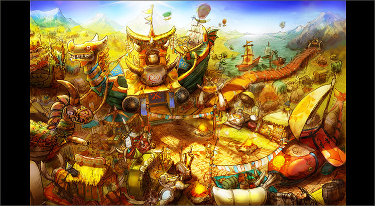Monster Hunter 4 : quelques artworks