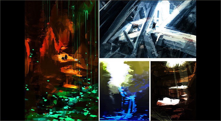 Artworks Monster Hunter 4