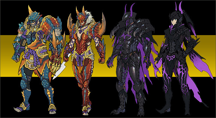 Artworks Monster Hunter 4