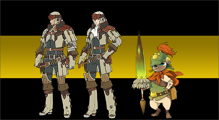 Artworks Monster Hunter 4
